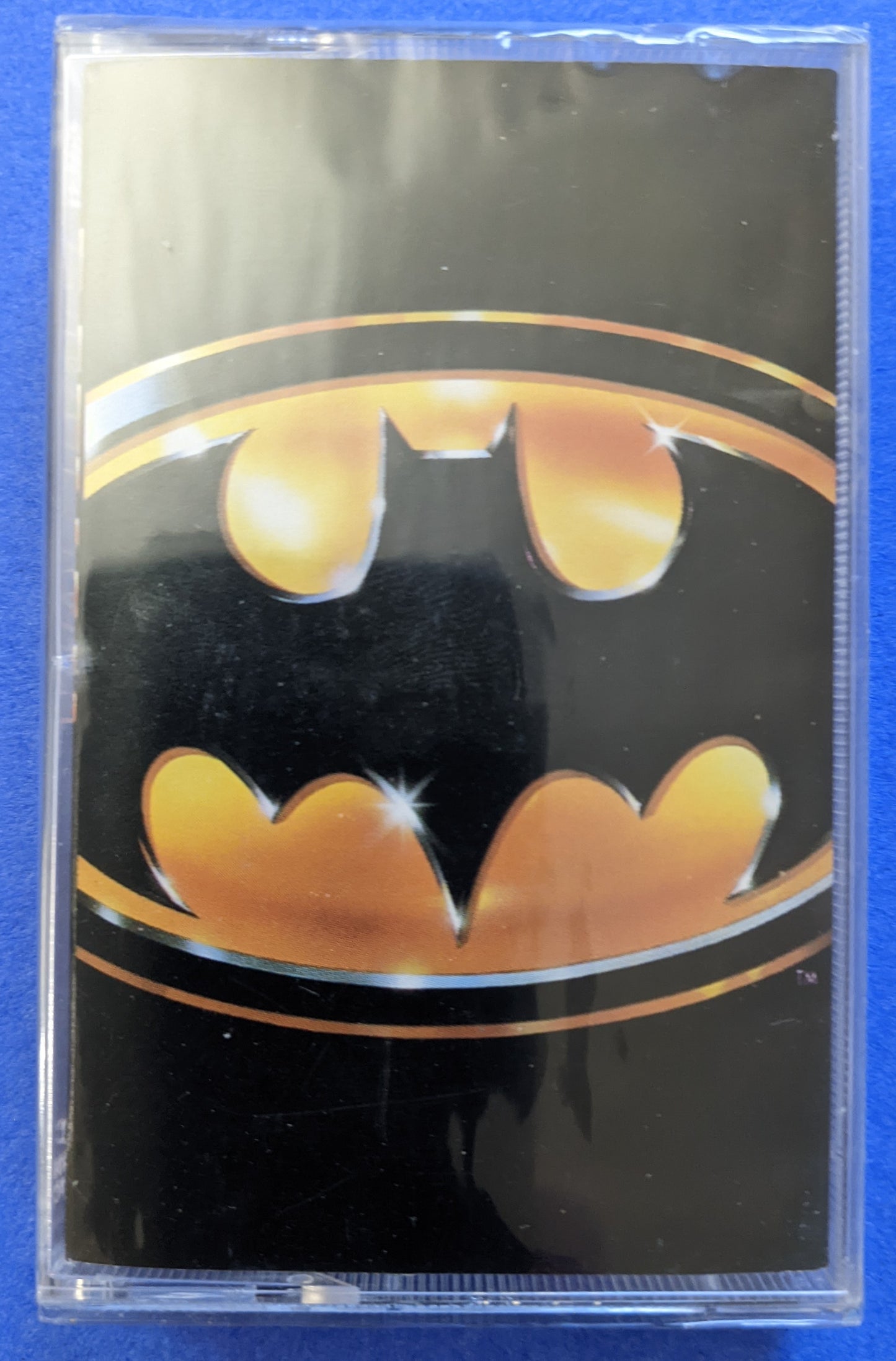 1989 Batman Motion Picture Soundtrack Audio Cassette (Vintage)