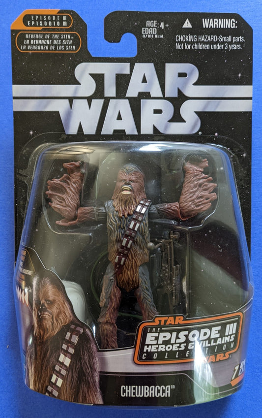 2006 Hasbro Star Wars Episode III Greatest Battles (Vintage) - Chewbacca