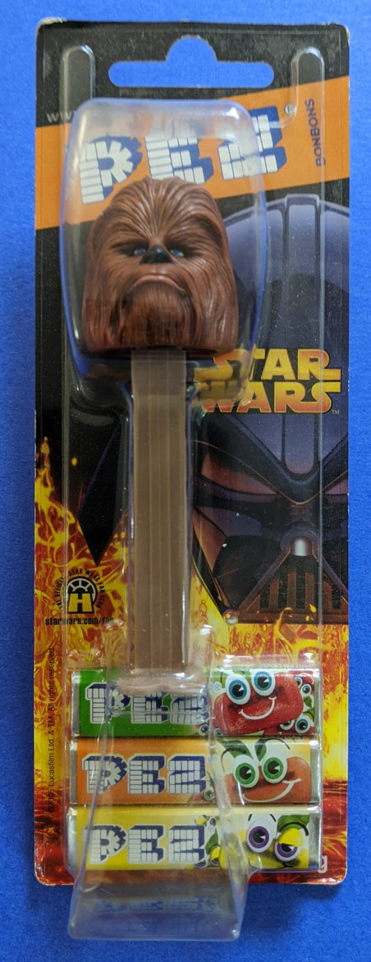 2005 Star Wars Pez Dispenser (Vintage) - Chewbacca