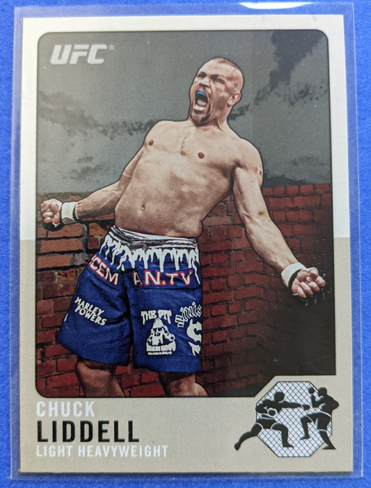 2011 Topps UFC Title Shot - Chuck Liddell #L-6