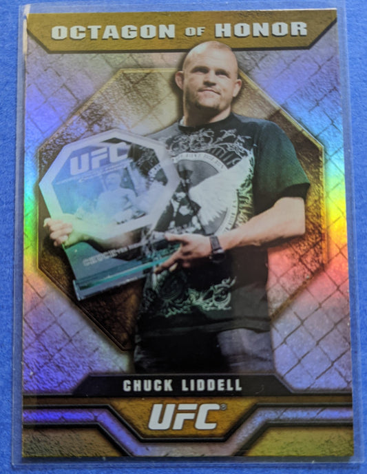 2010 Topps UFC Octagon of Honor - Chuck Liddell #OOH-2