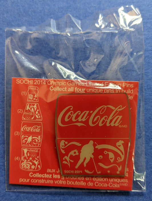 2014 McDonald's - Sochi Olympic Winter Games Coca-Cola Pin #3/4