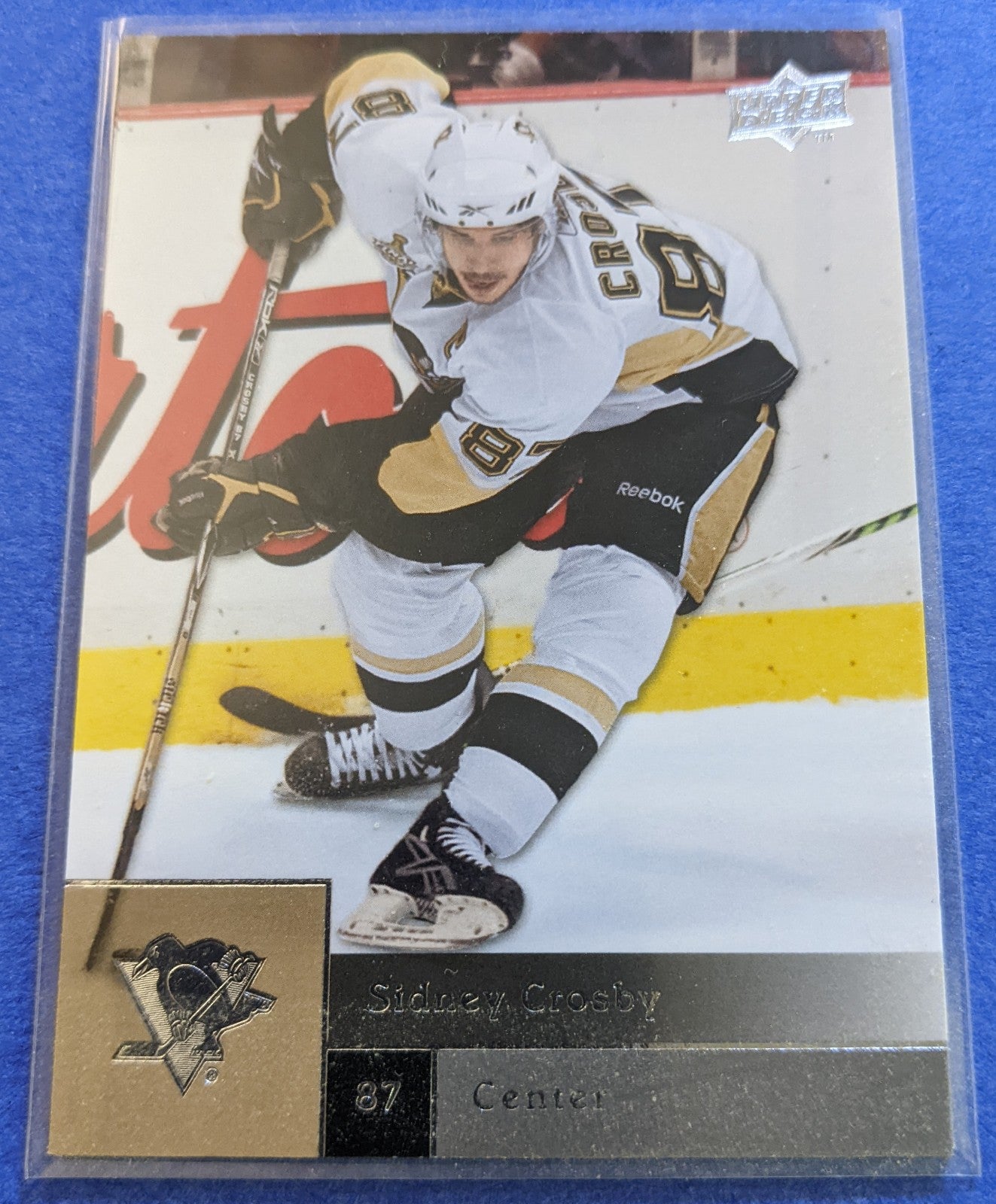 2009-10 Upper Deck - Sidney Crosby #43