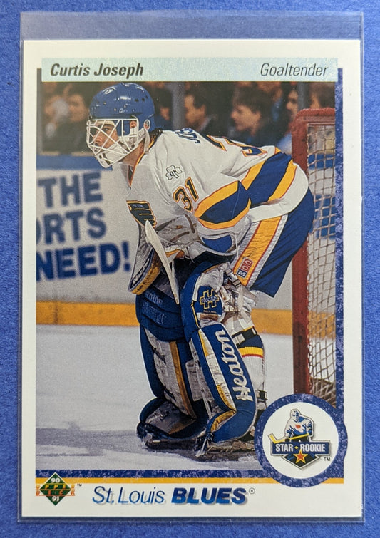 1990-91 Upper Deck - Curtis Joseph RC #175