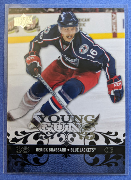 2008-09 Upper Deck - Derick Brassard Young Guns RC #207