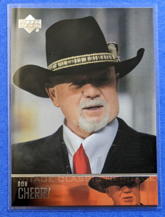 2003-04 Upper Deck Heritage Classic - Don Cherry #474