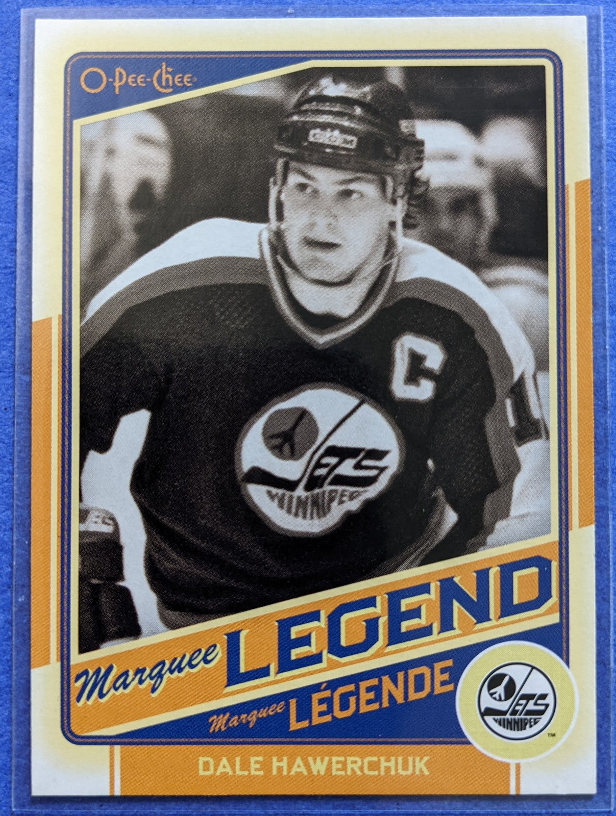 2012-13 O-Pee-Chee Marquee Legend - Dale Hawerchuk #550