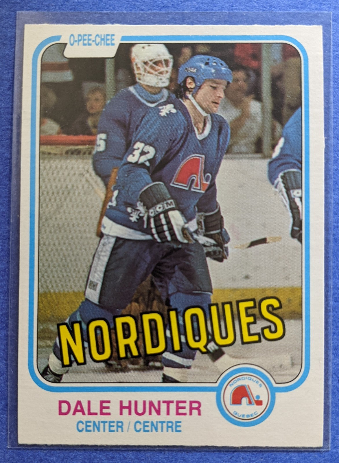 1981-82 O-Pee-Chee - Dale Hunter RC #277