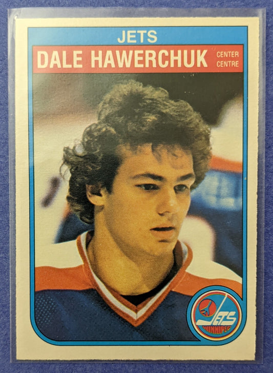 1982-83 O-Pee-Chee - Dale Hawerchuk RC #380