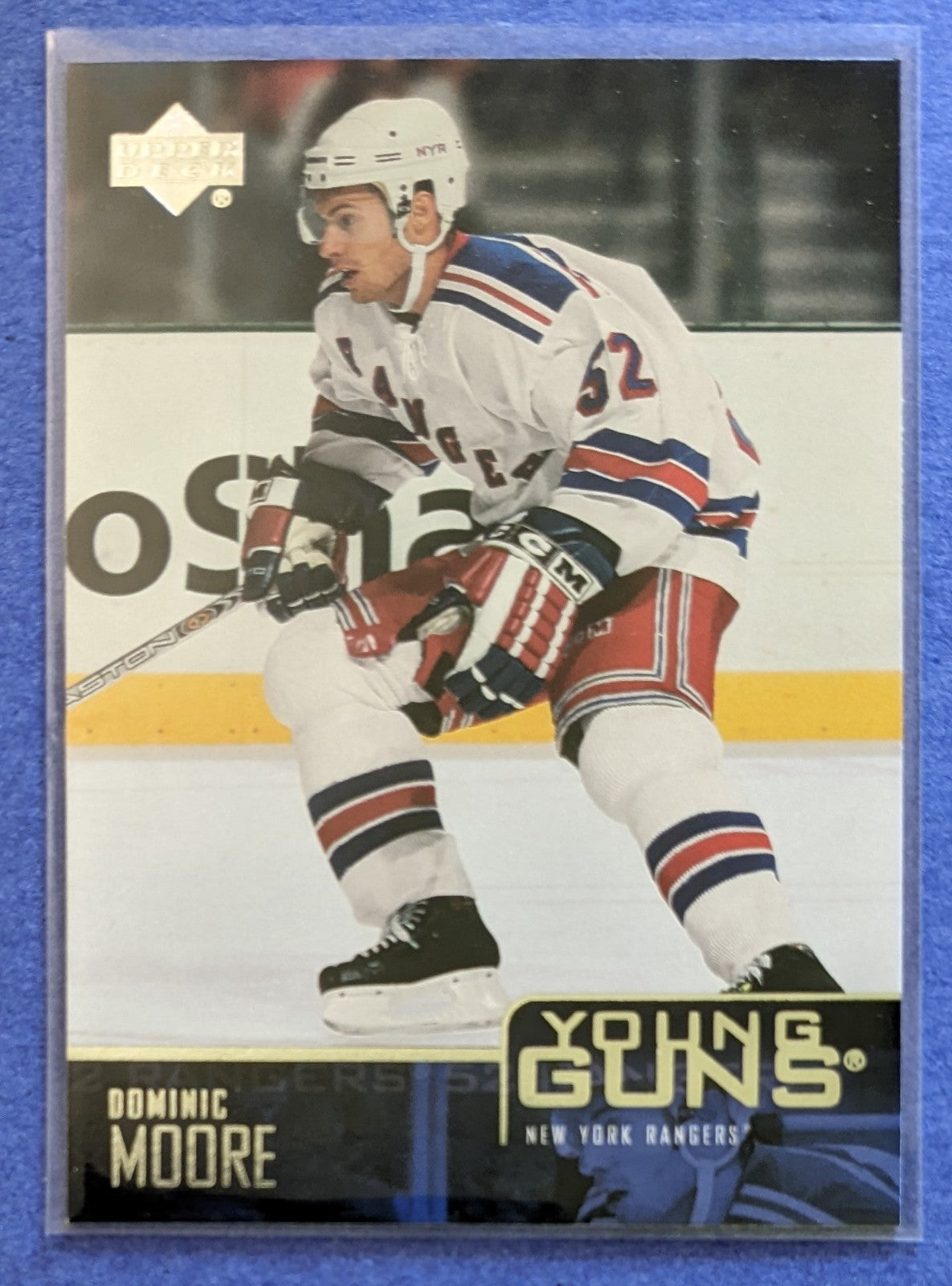 2003-04 Upper Deck - Dominic Moore Young Guns RC #462