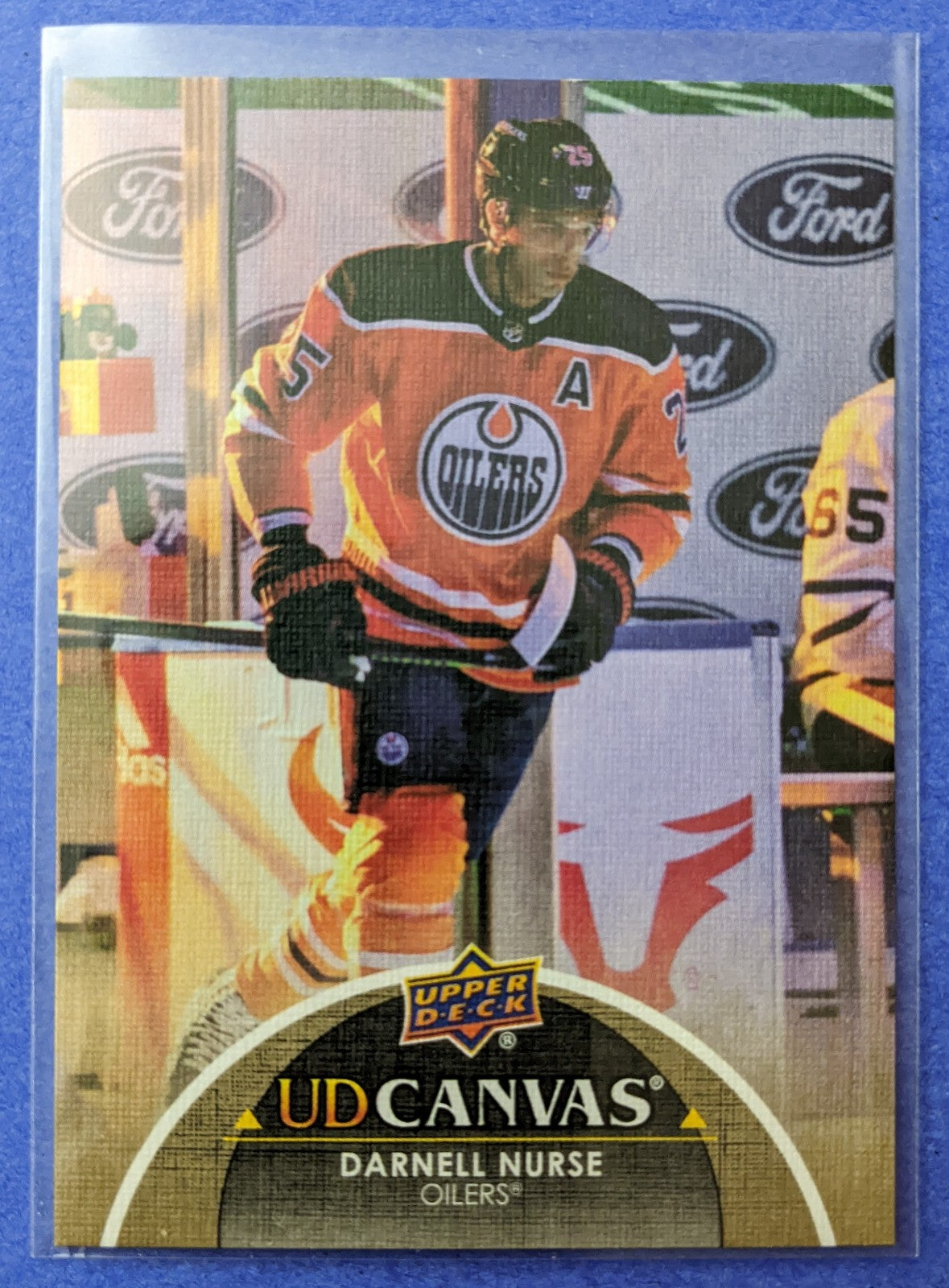 2021-22 Upper Deck Series 2 - UD Canvas Darnell Nurse #C-152