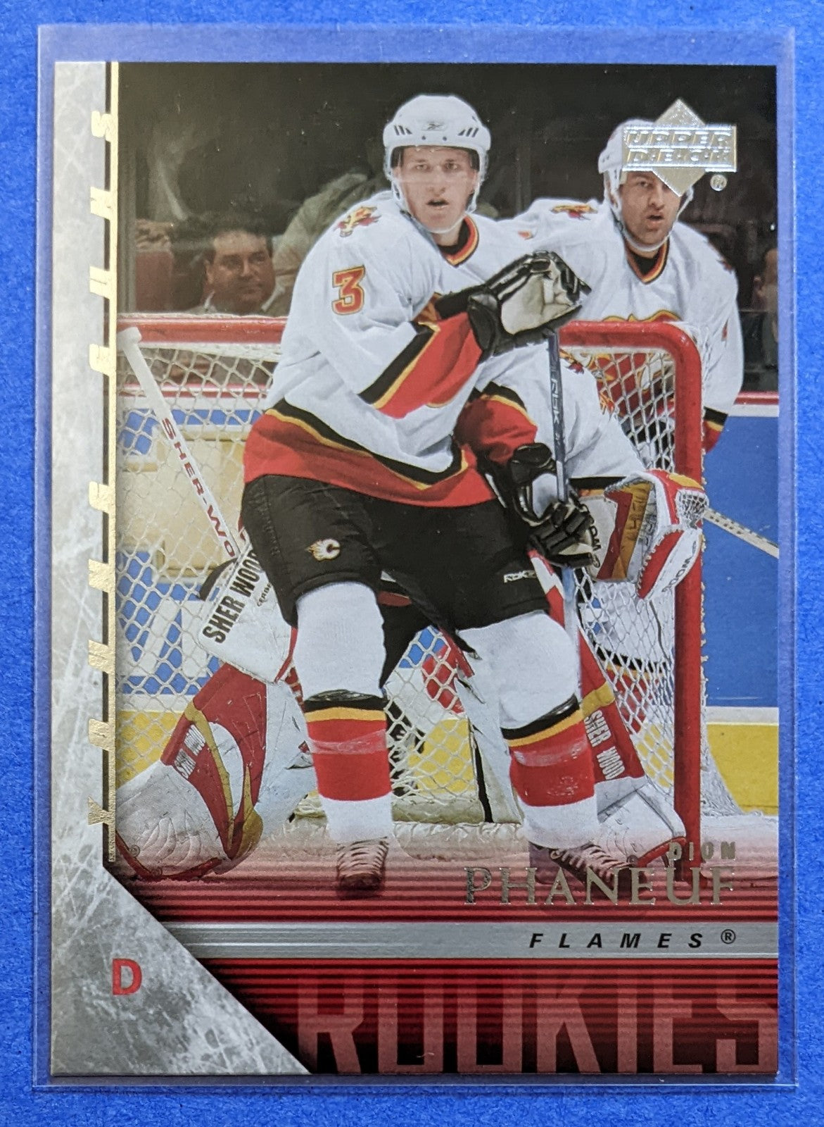 2005-06 Upper Deck - Dion Phaneuf Young Guns RC #203