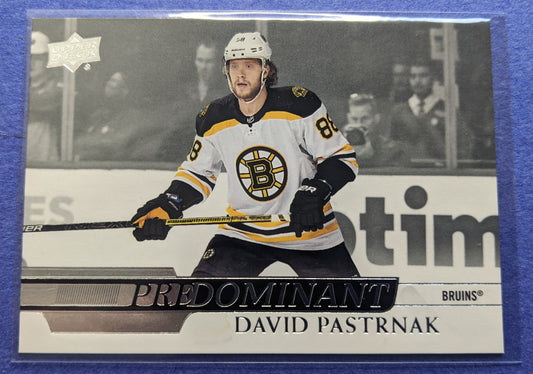 2020-21 Upper Deck Predominant - David Pasternak #PR-1