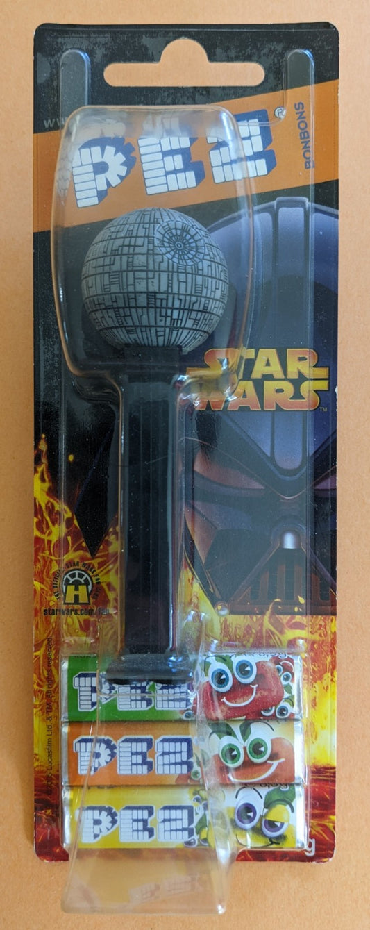 2005 Star Wars Pez Dispenser (Vintage) - Death Star