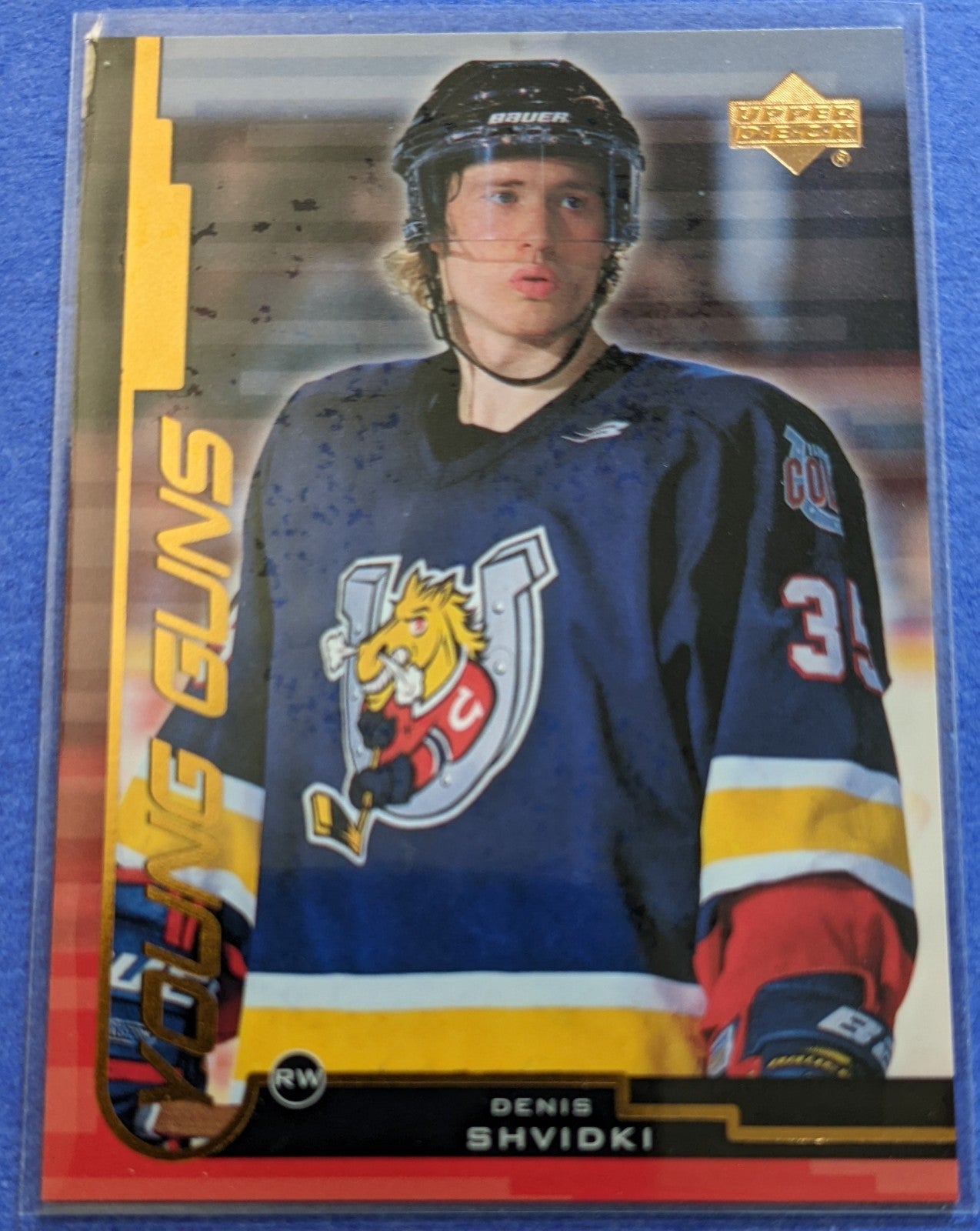 1999-2000 Upper Deck - Denis Shvidki Young Guns RC #170