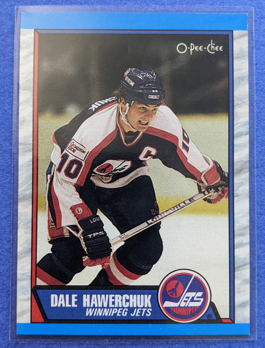 1989-90 O-Pee-Chee - Dale Hawerchuk #122