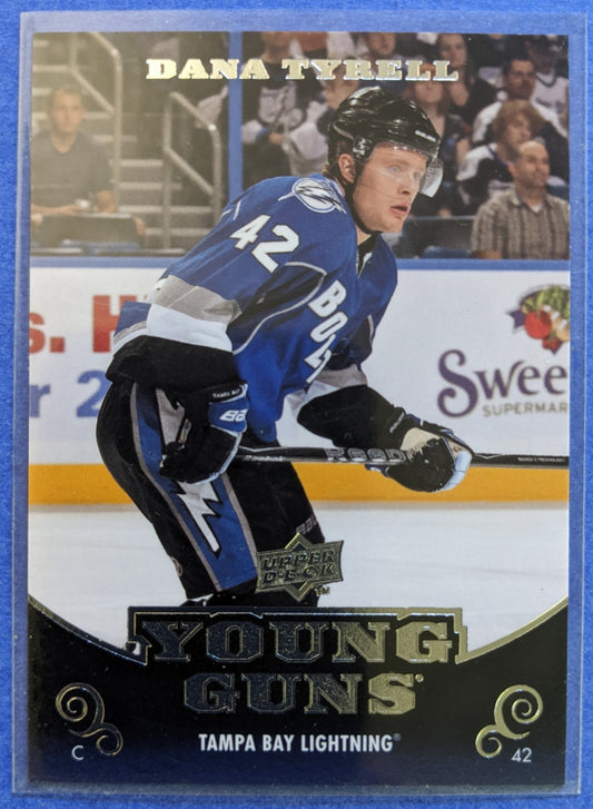 2010-11 Upper Deck - Dana Tyrell Young Guns RC #245