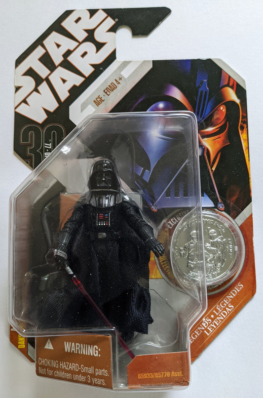 2007 Hasbro Star Wars Saga Legends (Vintage) - Darth Vader