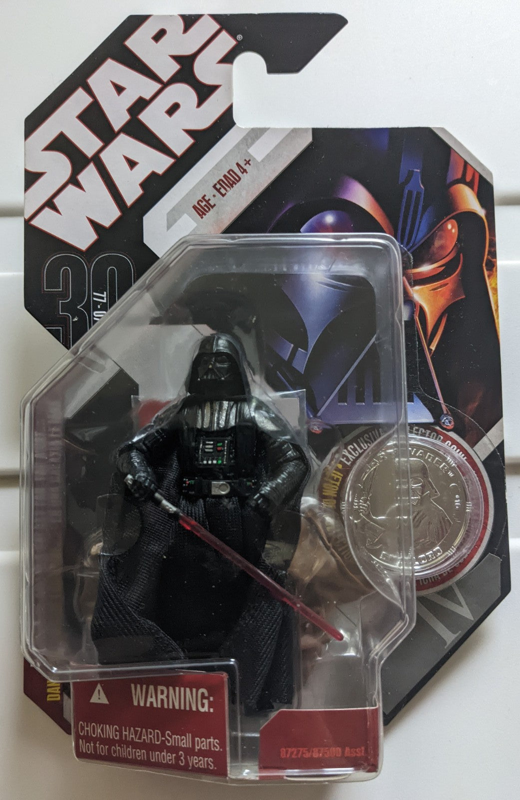 2007 Hasbro Star Wars 30th Anniversary (Vintage) - Darth Vader #16