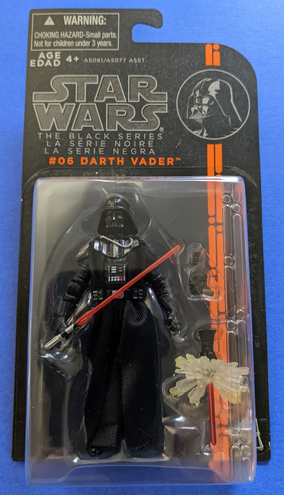 2013 Hasbro Star Wars The Black Series - Darth Vader #6