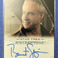 2005 Rittenhouse Star Trek Enterprise Authentic Autograph - Brent Spiner