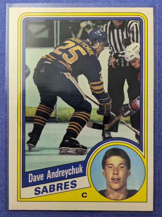 1984-85 O-Pee-Chee - Dave Andreychuk RC #85