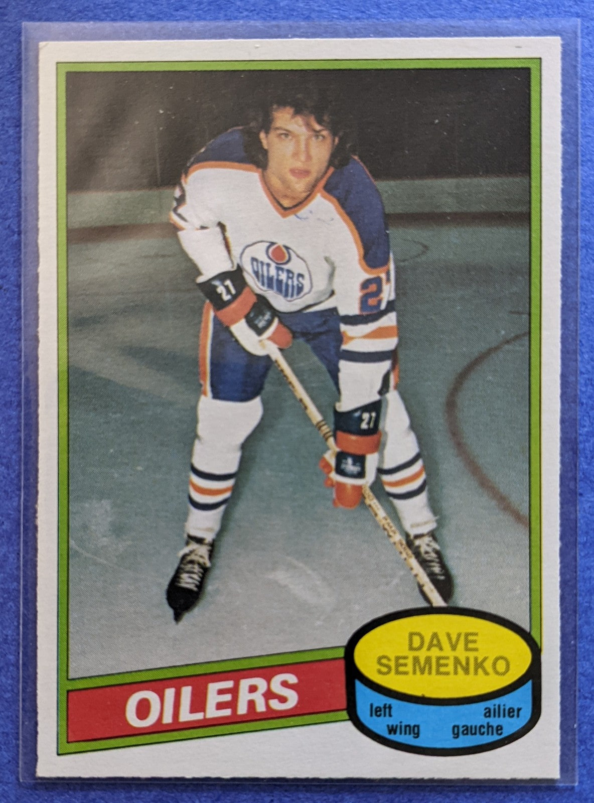 1980-81 O-Pee-Chee - Dave Semenko #360