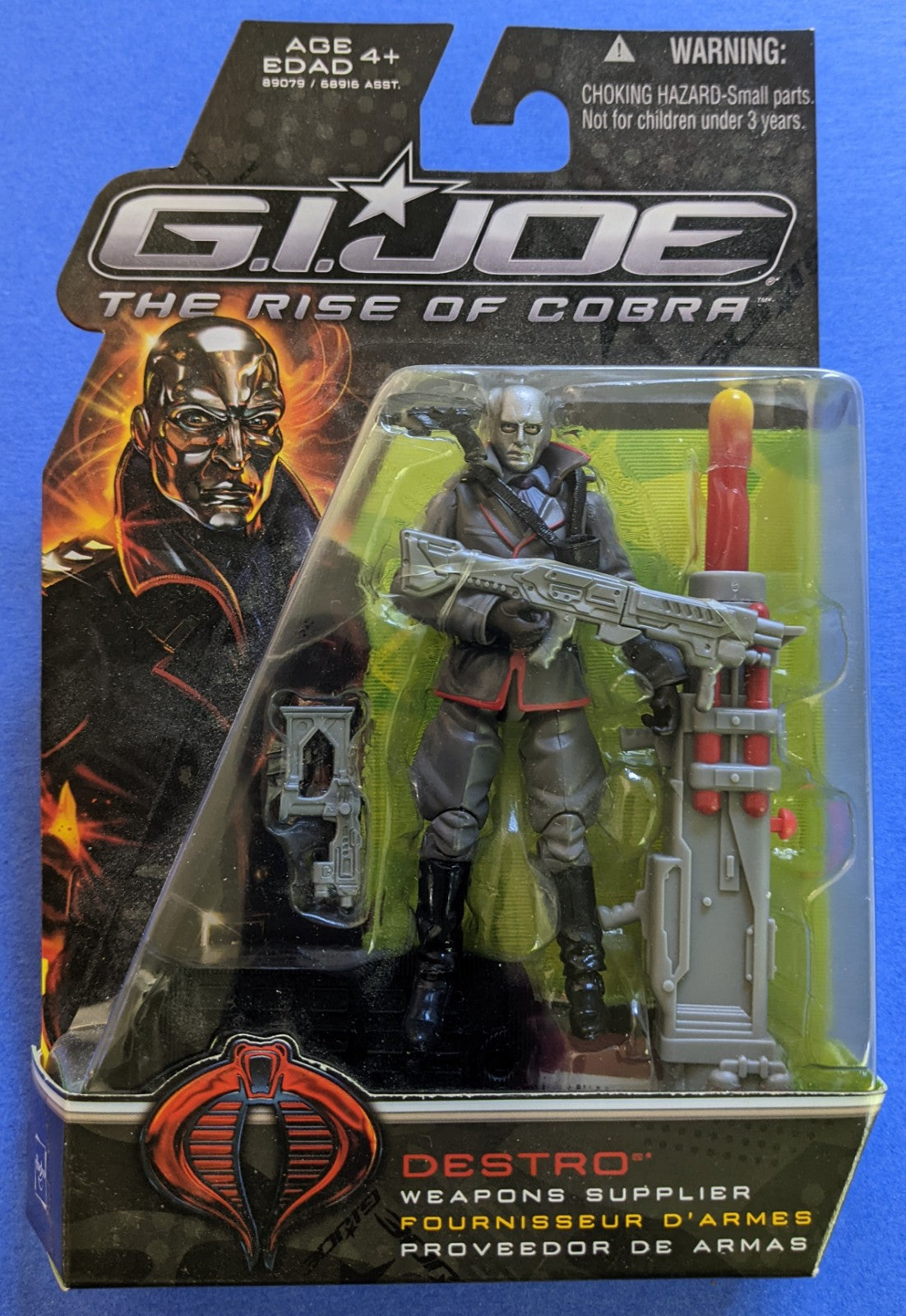 2009 Hasbro G.I. Joe The Rise Of Cobra (Vintage) - Destro