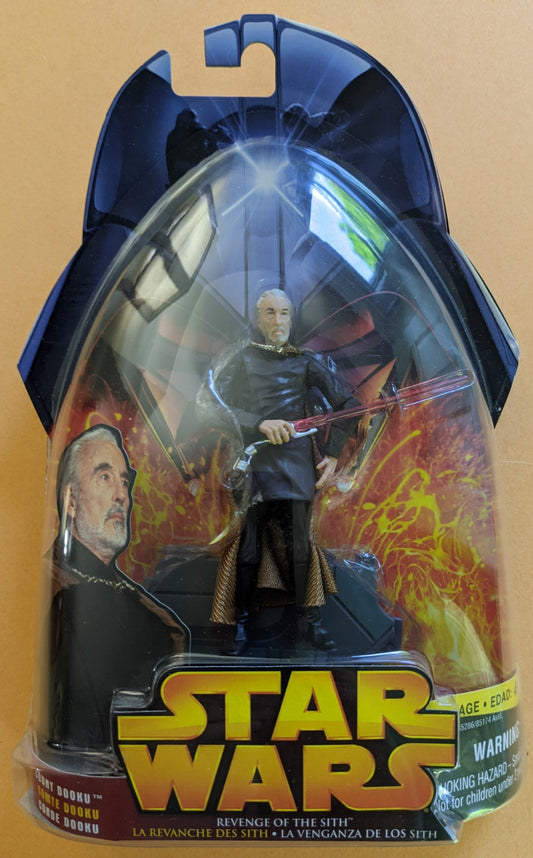 2005 Hasbro Star Wars Revenge Of The Sith (Vintage) - Count Dooku #13