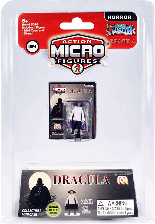 World's Smallest Micro Figures Mego Horror - Dracula