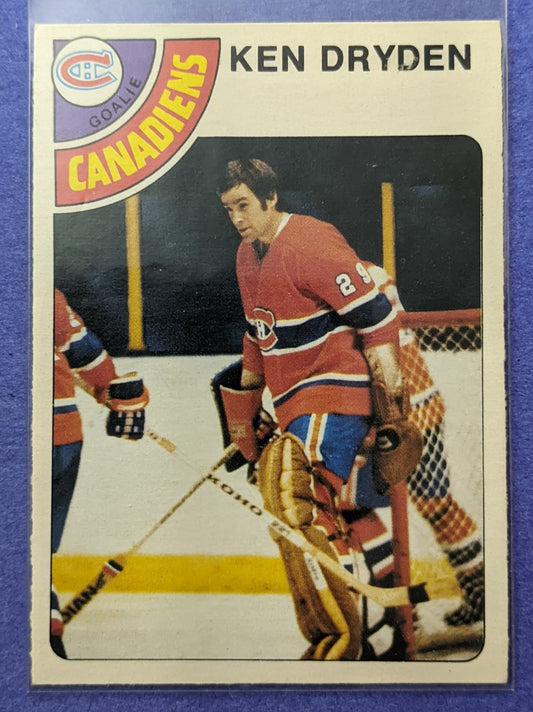 1978-79 O-Pee-Chee - Ken Dryden #50