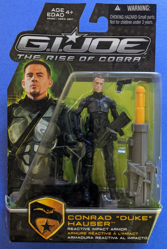 2009 Hasbro G.I. Joe The Rise Of Cobra (Vintage) - Conrad "Duke" Hauser