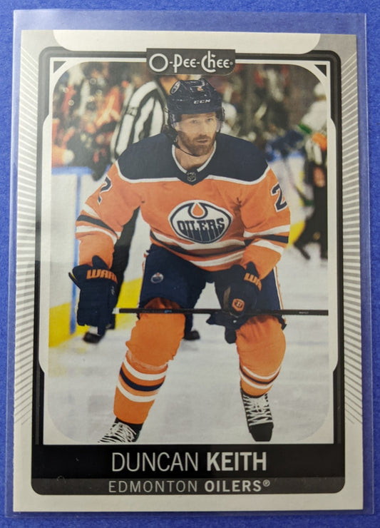 2021-22 Upper Deck Series 2 - OPC Update Duncan Keith #602