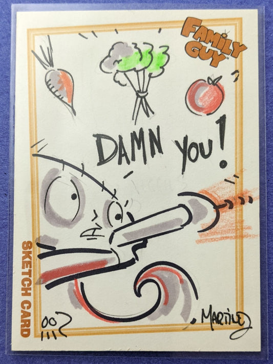 2005 Inkworks Family Guy Season 1 - Sketch Card #SK9 (193/505)