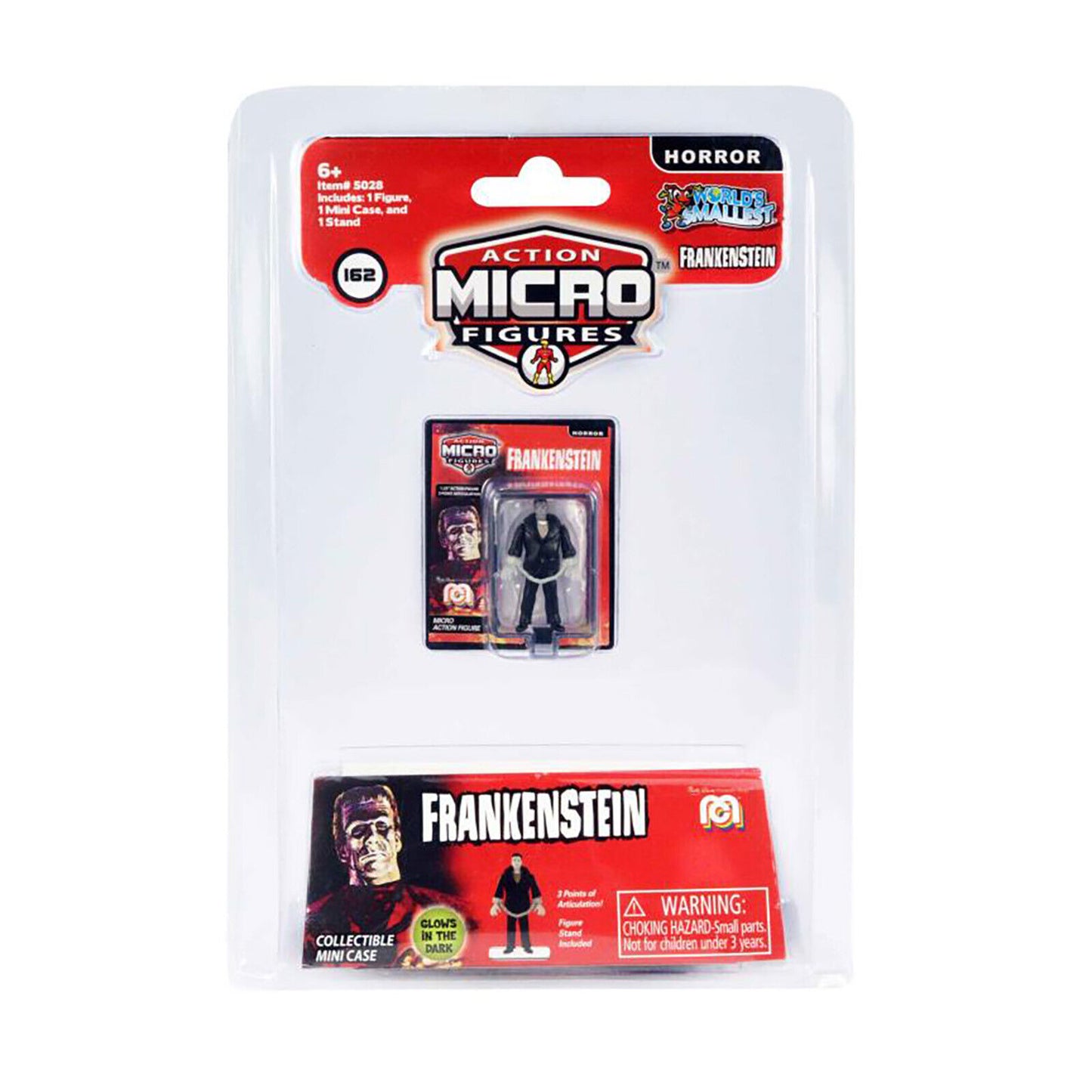 World's Smallest Micro Figures Mego Horror - Frankenstein