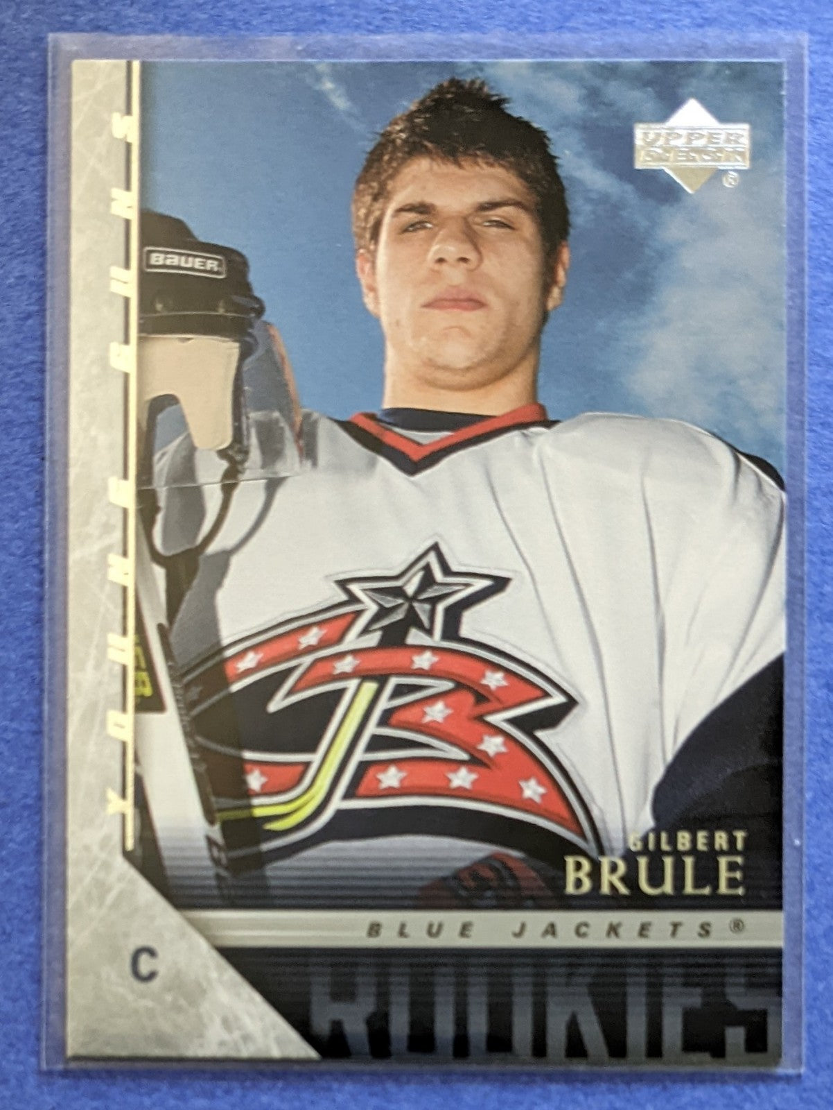 2005-06 Upper Deck - Gilbert Brule Young Guns RC #446