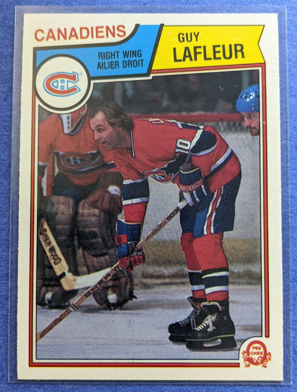 1983-84 O-Pee-Chee - Guy Lafleur #189