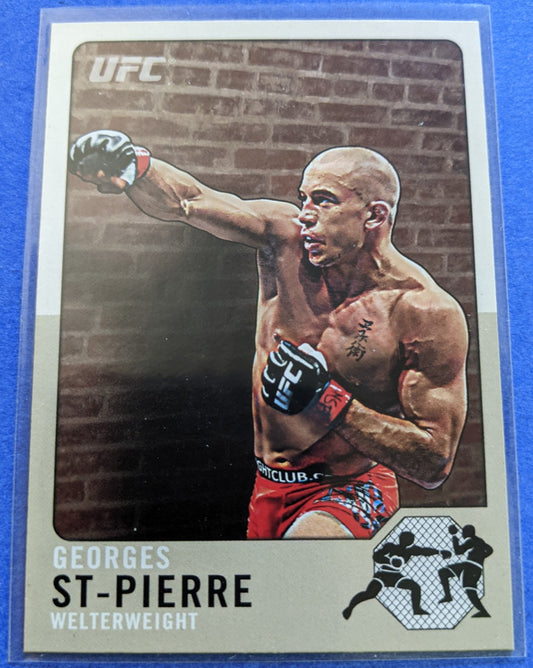 2011 Topps UFC Title Shot - Georges St. Pierre #L-11