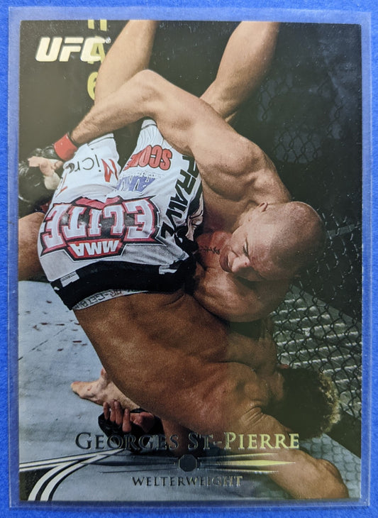 2011 Topps UFC Title Shot - Georges St. Pierre #100