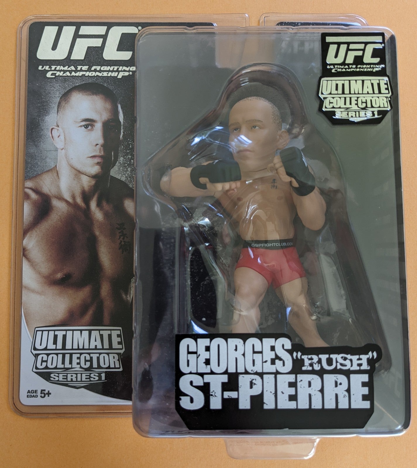 2009 Round5 UFC Ultimate Collector Series 1 (Vintage) - Georges St Pierre