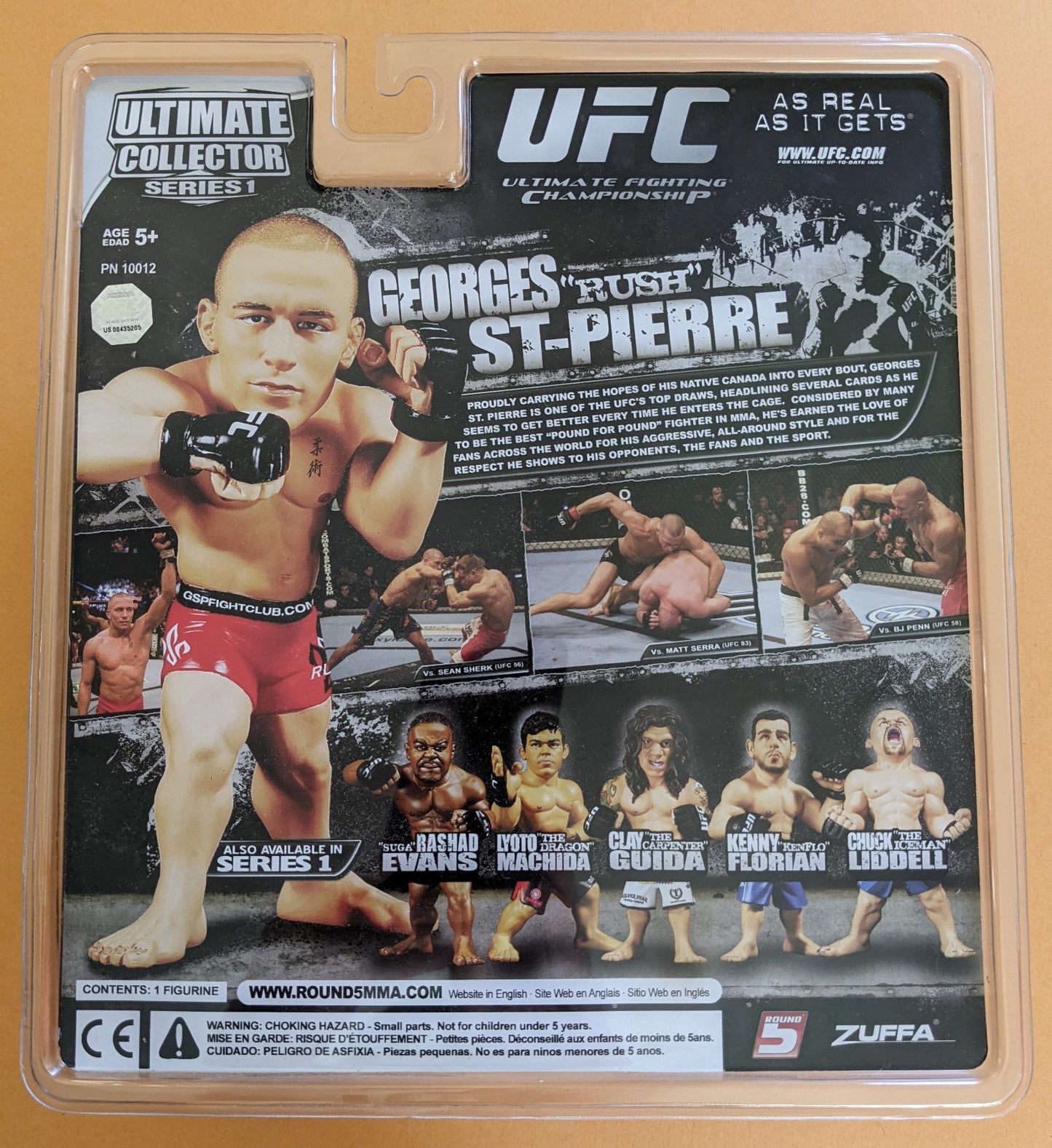 2009 Round5 UFC Ultimate Collector Series 1 (Vintage) - Georges St Pierre