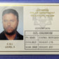 2004 Strictly Ink CSI Crime Scene Investigation - Gil Grissom I.D. Badge #B1