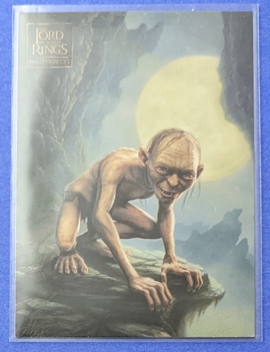 2006 Topps - Lord Of The Rings Masterpieces #1 (Gollum)