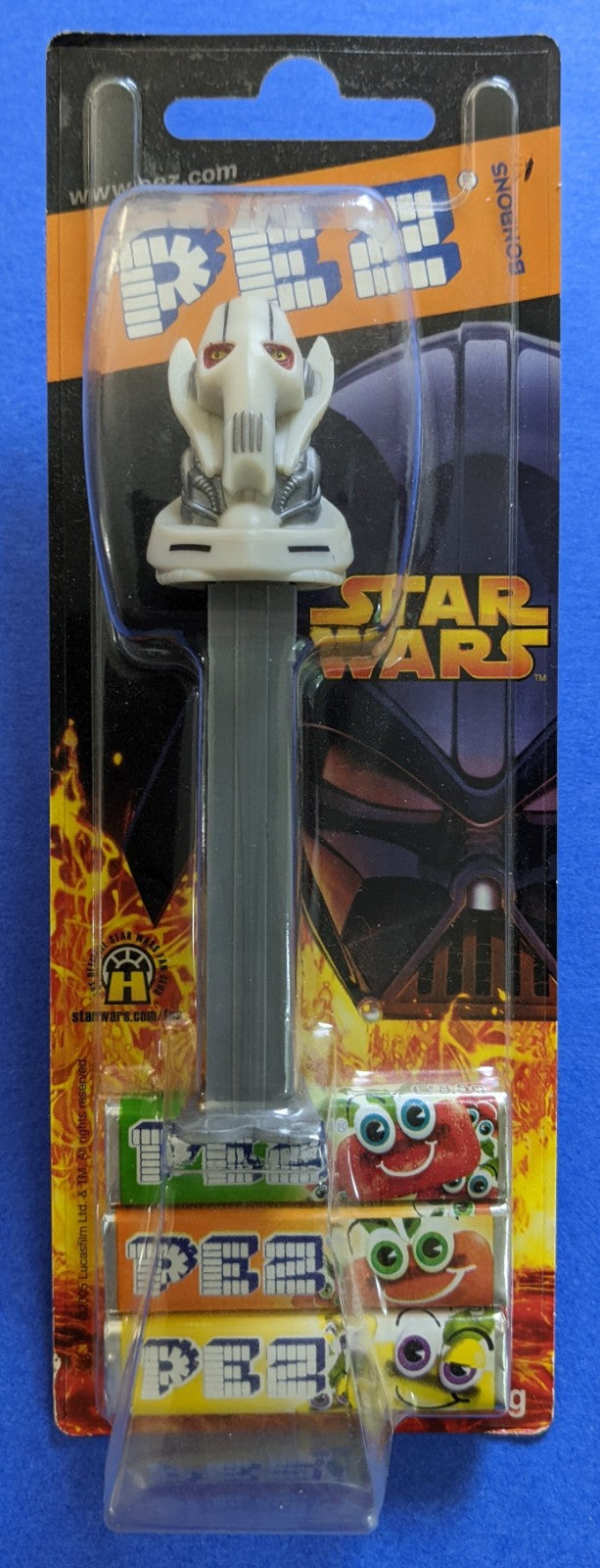 2005 Star Wars Pez Dispenser (Vintage) - General Grevious