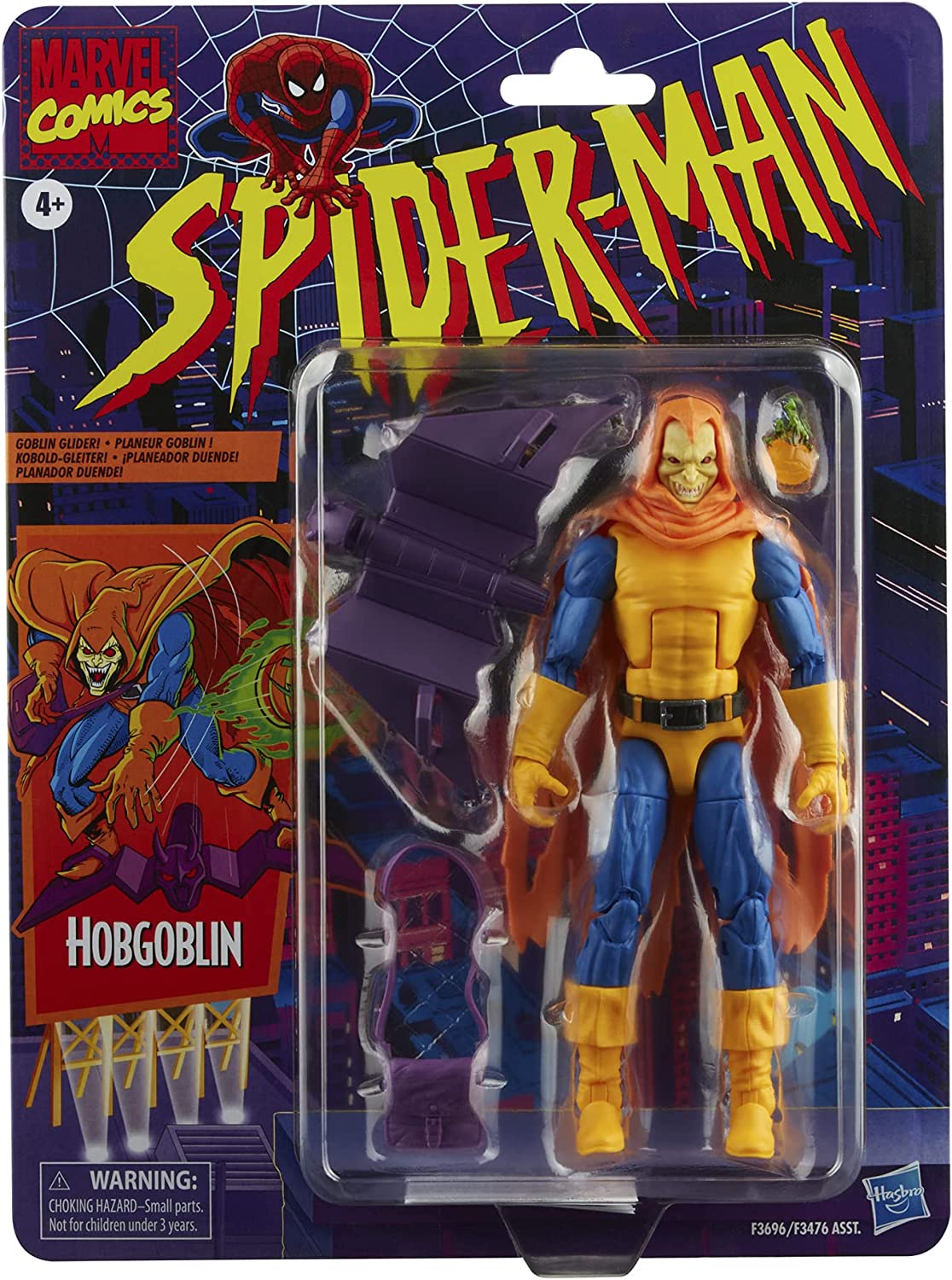 Marvel Legends Series 6" Action Figure - Hobgoblin