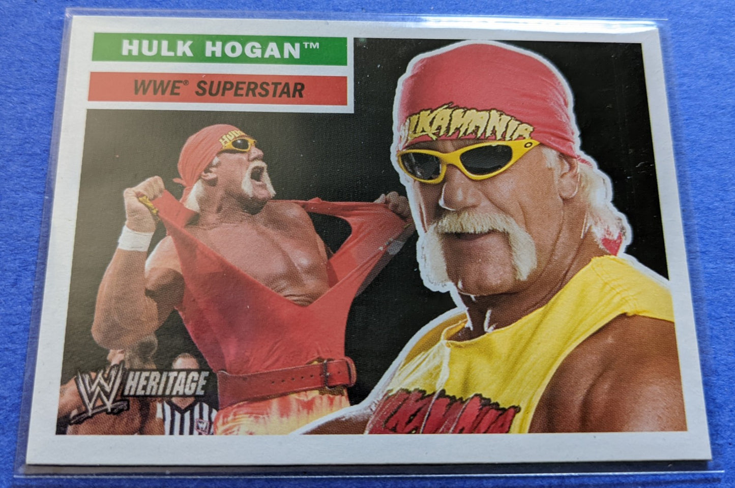 2005 Topps WWE Heritage - Hulk Hogan #12