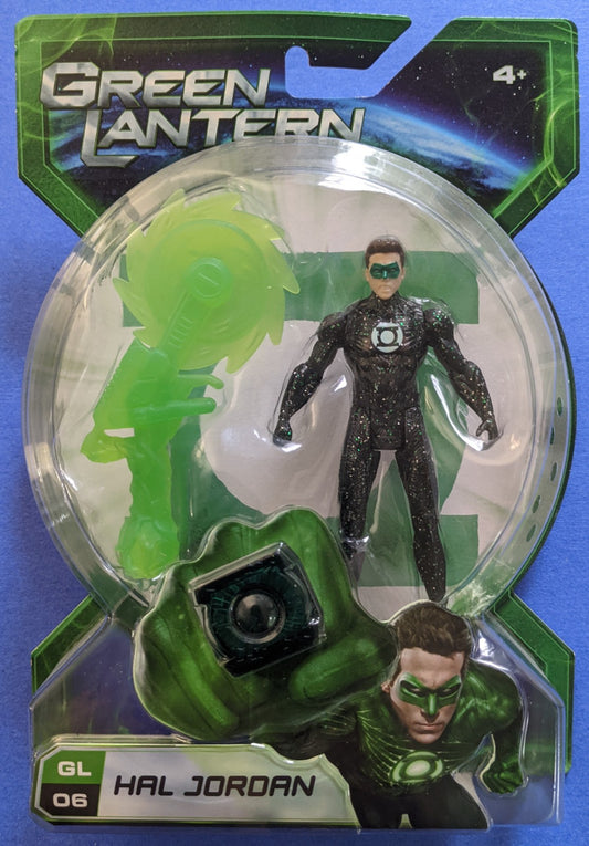 2011 Mattel Green Lantern (Vintage) - Hal Jordan GL06