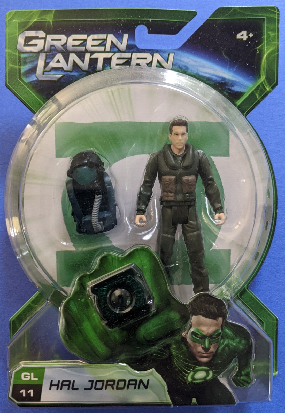 2011 Mattel Green Lantern (Vintage) - Hal Jordan GL11