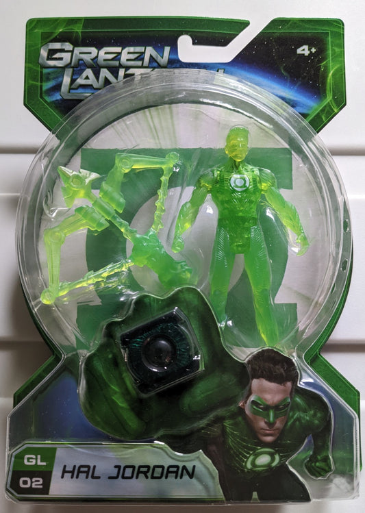 2011 Mattel Green Lantern (Vintage) - Hal Jordan GL02