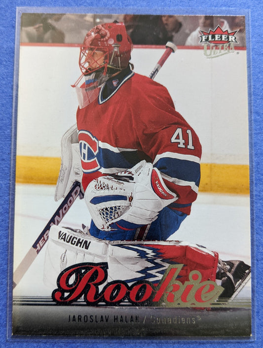 2007-08 Fleer Ultra - Jaroslav Halak RC #221